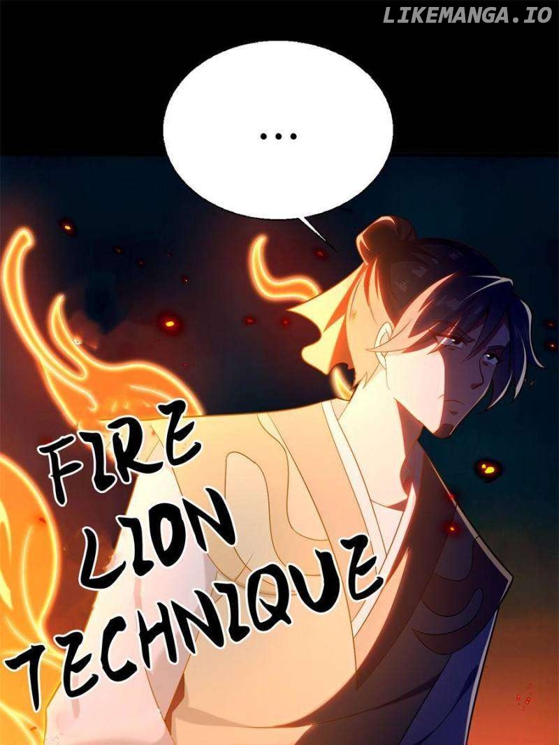 This Martial Saint Is Way Too Generous Chapter 44 - page 36