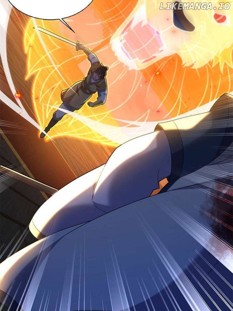 This Martial Saint Is Way Too Generous Chapter 44 - page 38