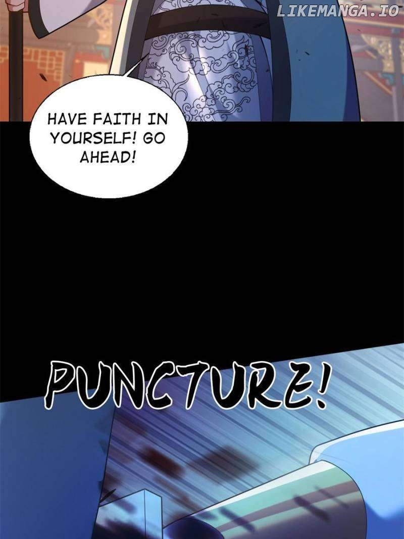 This Martial Saint Is Way Too Generous Chapter 44 - page 5