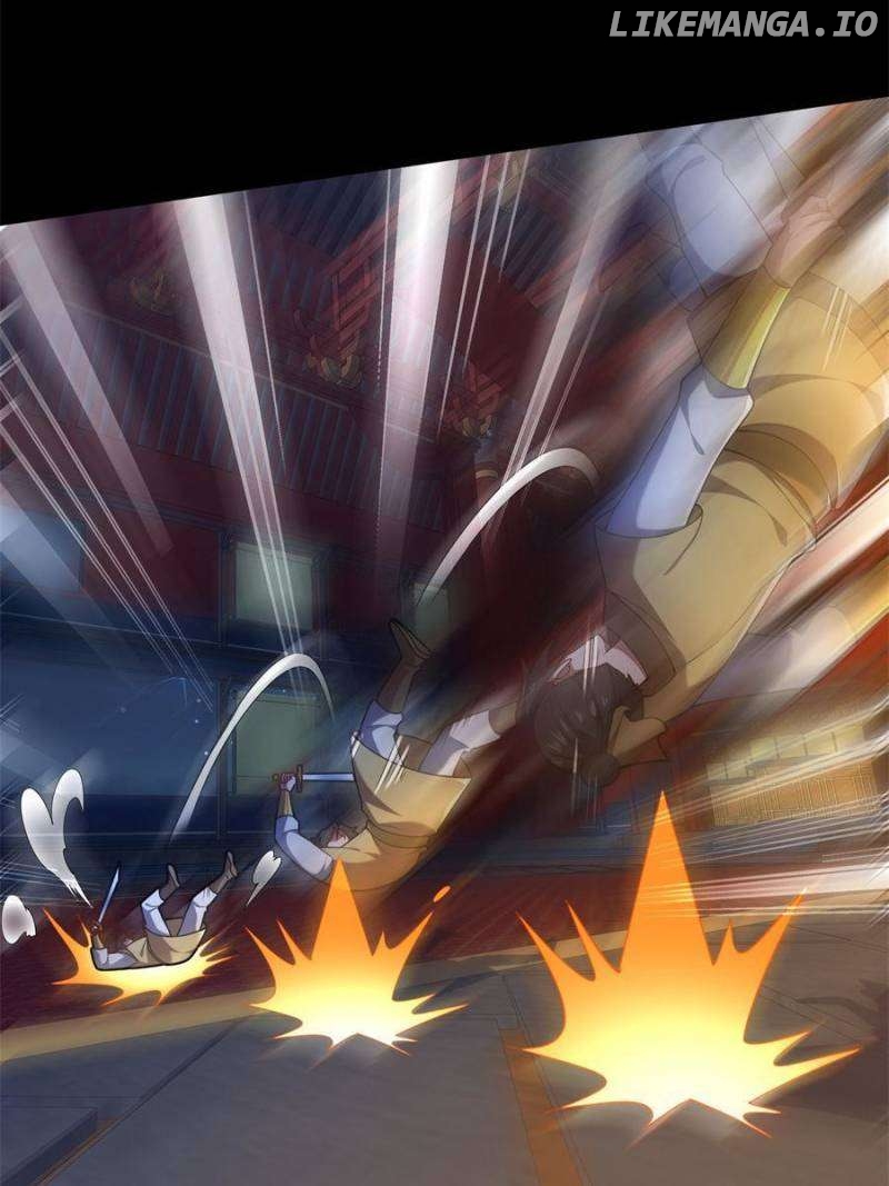 This Martial Saint Is Way Too Generous Chapter 44 - page 46