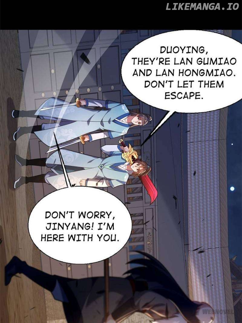 This Martial Saint Is Way Too Generous Chapter 45 - page 12