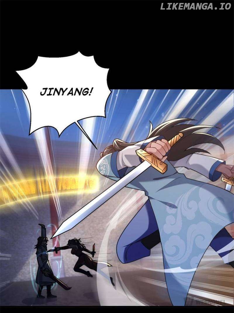 This Martial Saint Is Way Too Generous Chapter 45 - page 30