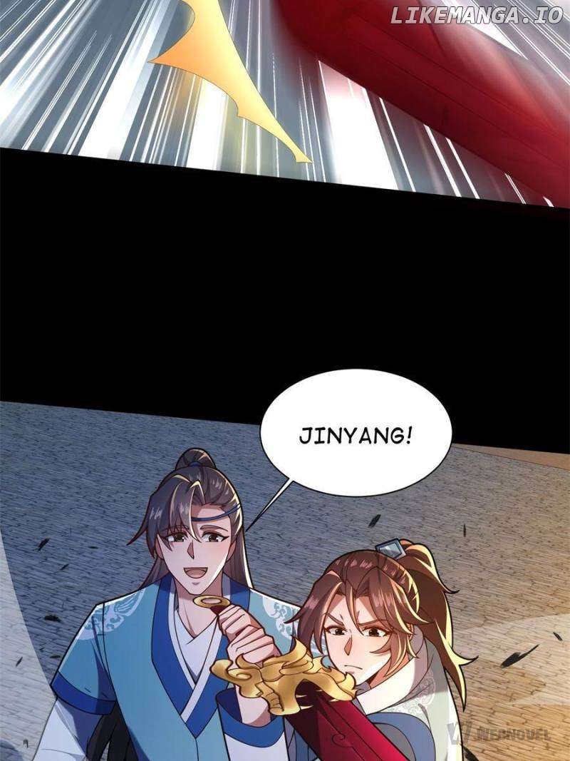 This Martial Saint Is Way Too Generous Chapter 45 - page 8