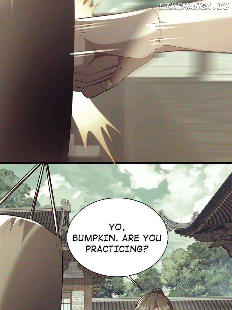 This Martial Saint Is Way Too Generous Chapter 46 - page 2