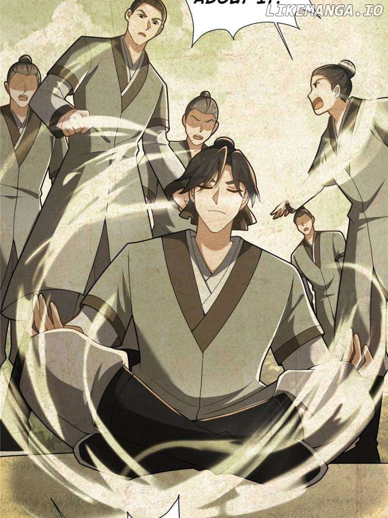 This Martial Saint Is Way Too Generous Chapter 46 - page 18