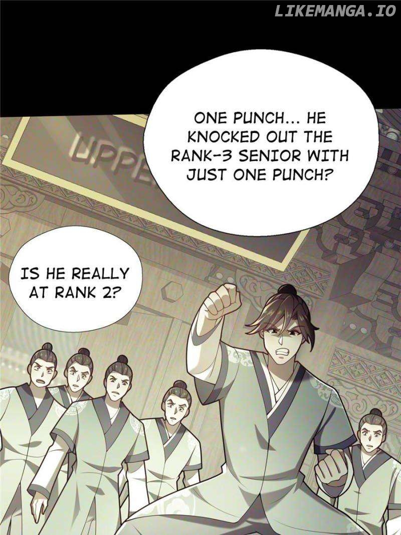 This Martial Saint Is Way Too Generous Chapter 46 - page 20