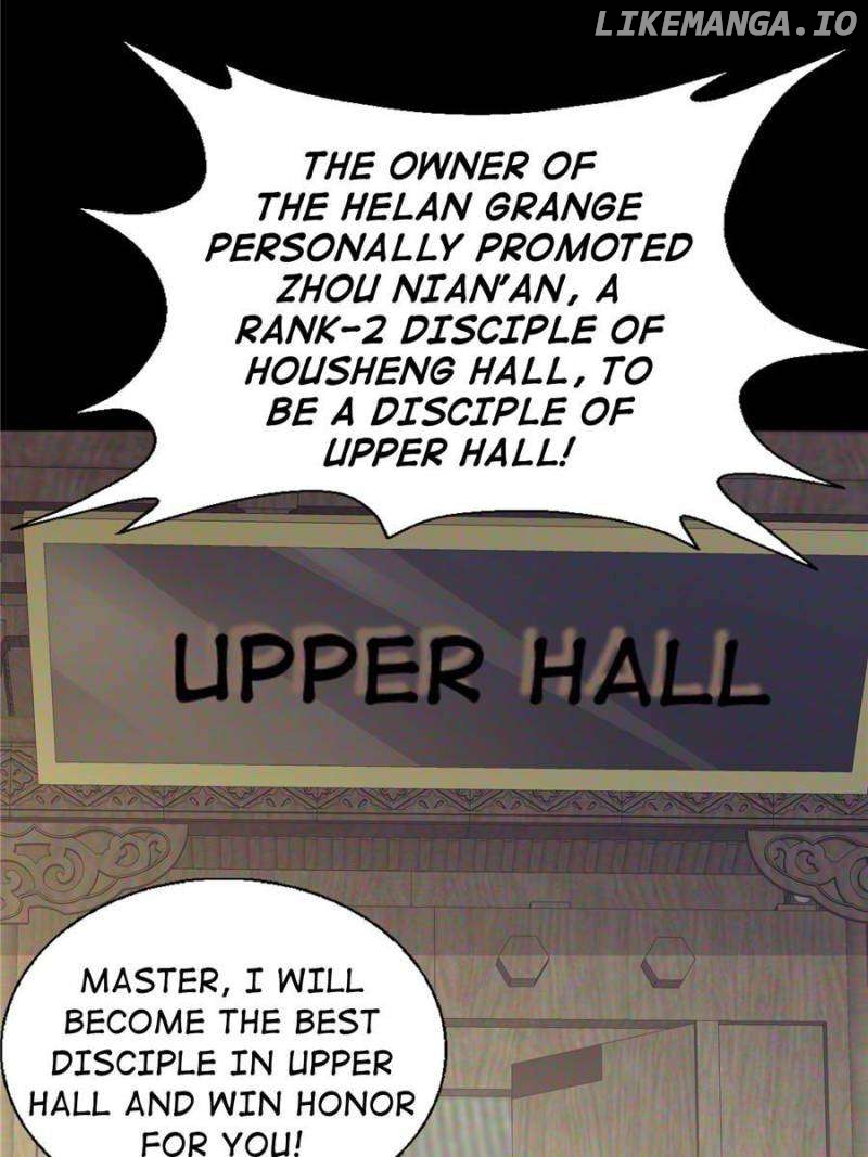 This Martial Saint Is Way Too Generous Chapter 46 - page 22