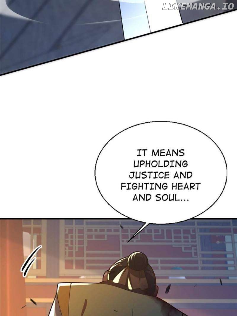 This Martial Saint Is Way Too Generous Chapter 46 - page 31