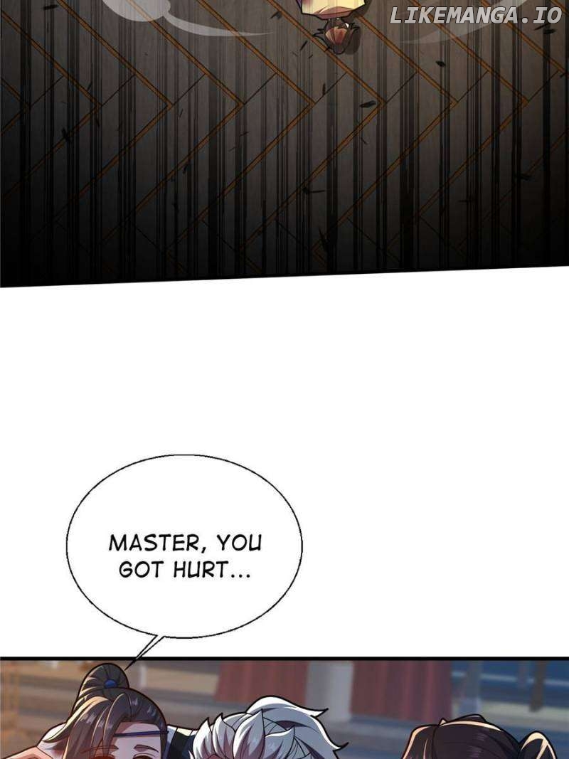 This Martial Saint Is Way Too Generous Chapter 46 - page 35