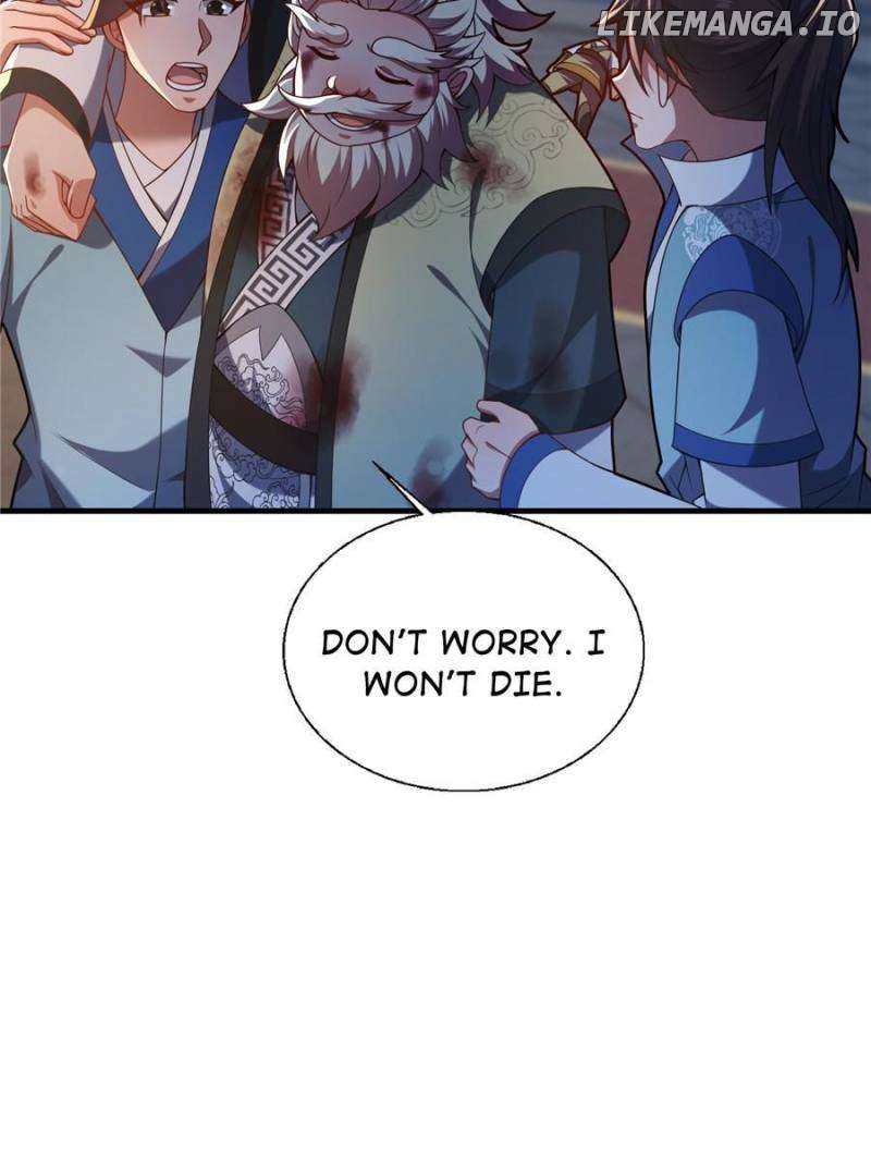 This Martial Saint Is Way Too Generous Chapter 46 - page 36