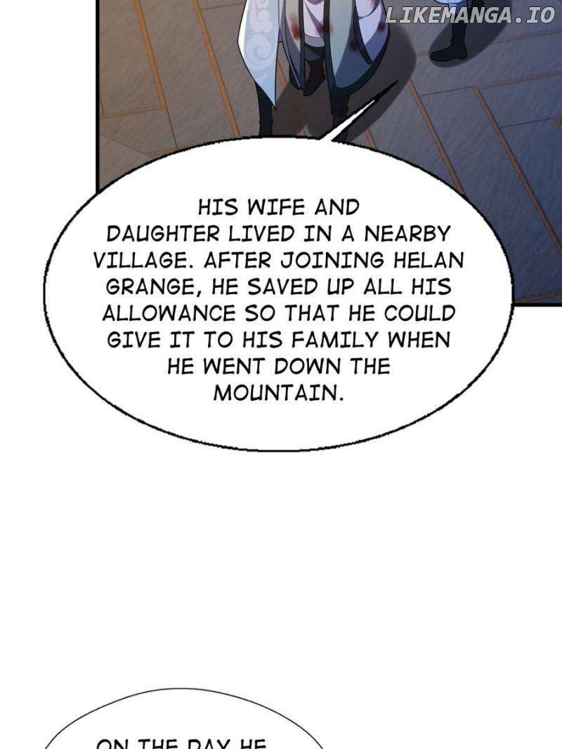 This Martial Saint Is Way Too Generous Chapter 46 - page 40
