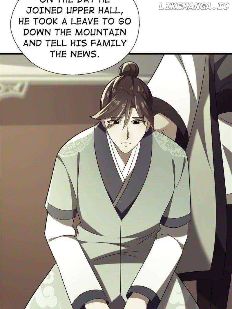 This Martial Saint Is Way Too Generous Chapter 46 - page 41