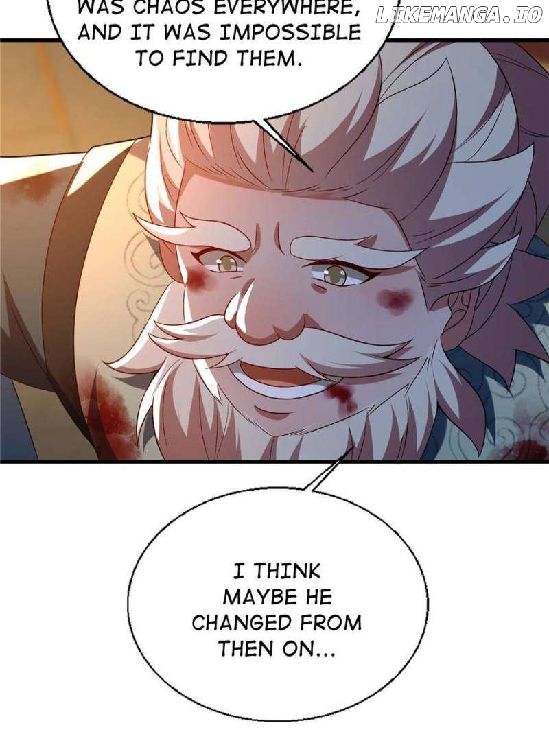 This Martial Saint Is Way Too Generous Chapter 46 - page 43