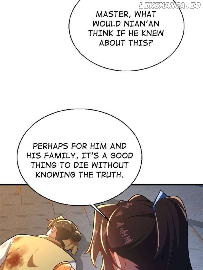 This Martial Saint Is Way Too Generous Chapter 46 - page 46