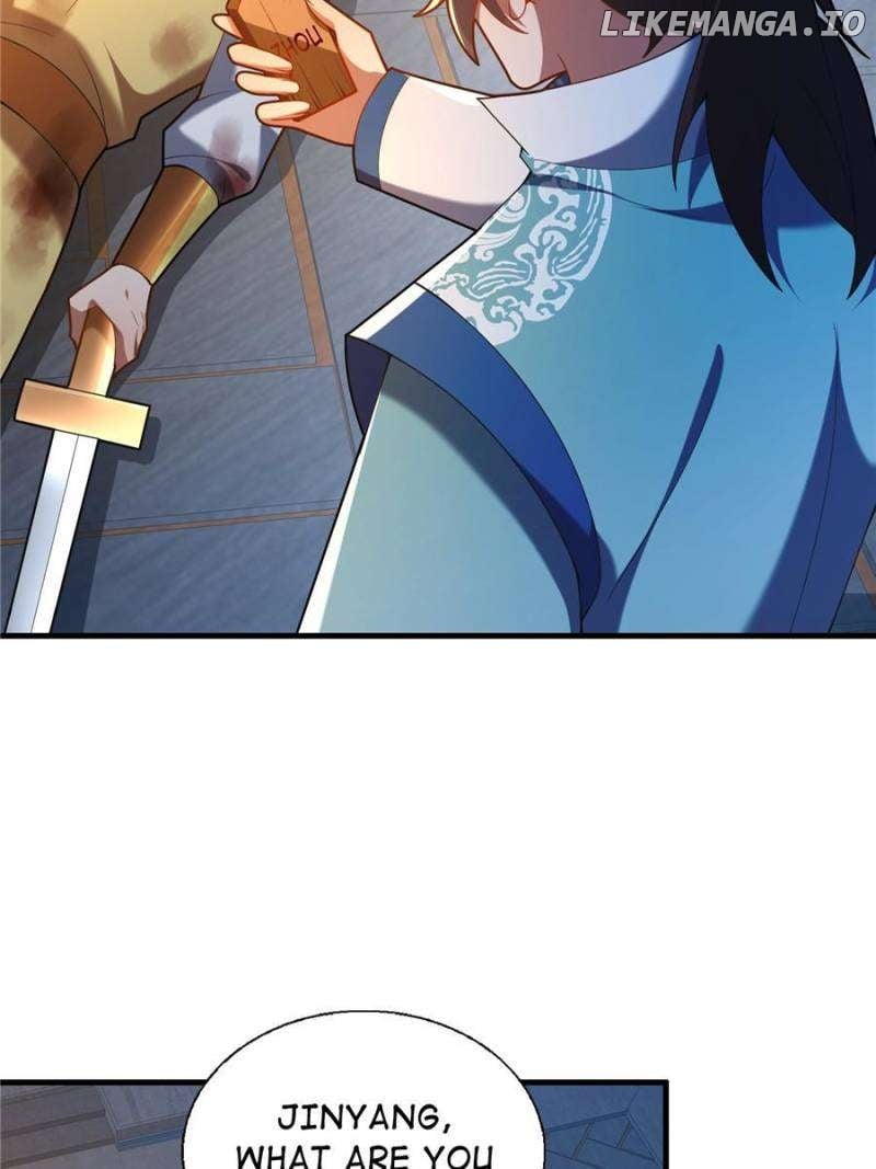 This Martial Saint Is Way Too Generous Chapter 46 - page 47