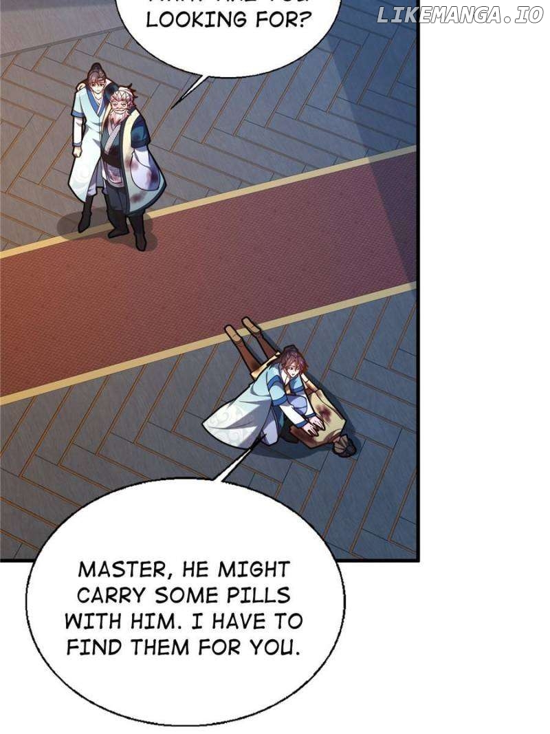 This Martial Saint Is Way Too Generous Chapter 46 - page 48