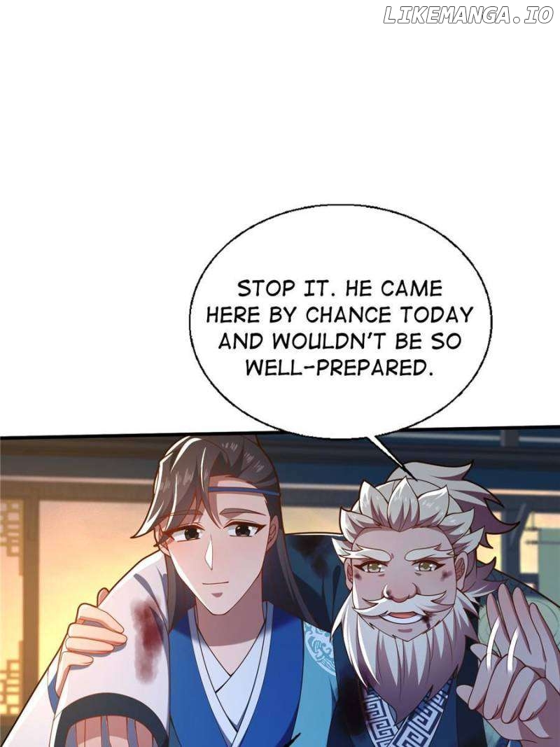 This Martial Saint Is Way Too Generous Chapter 46 - page 49