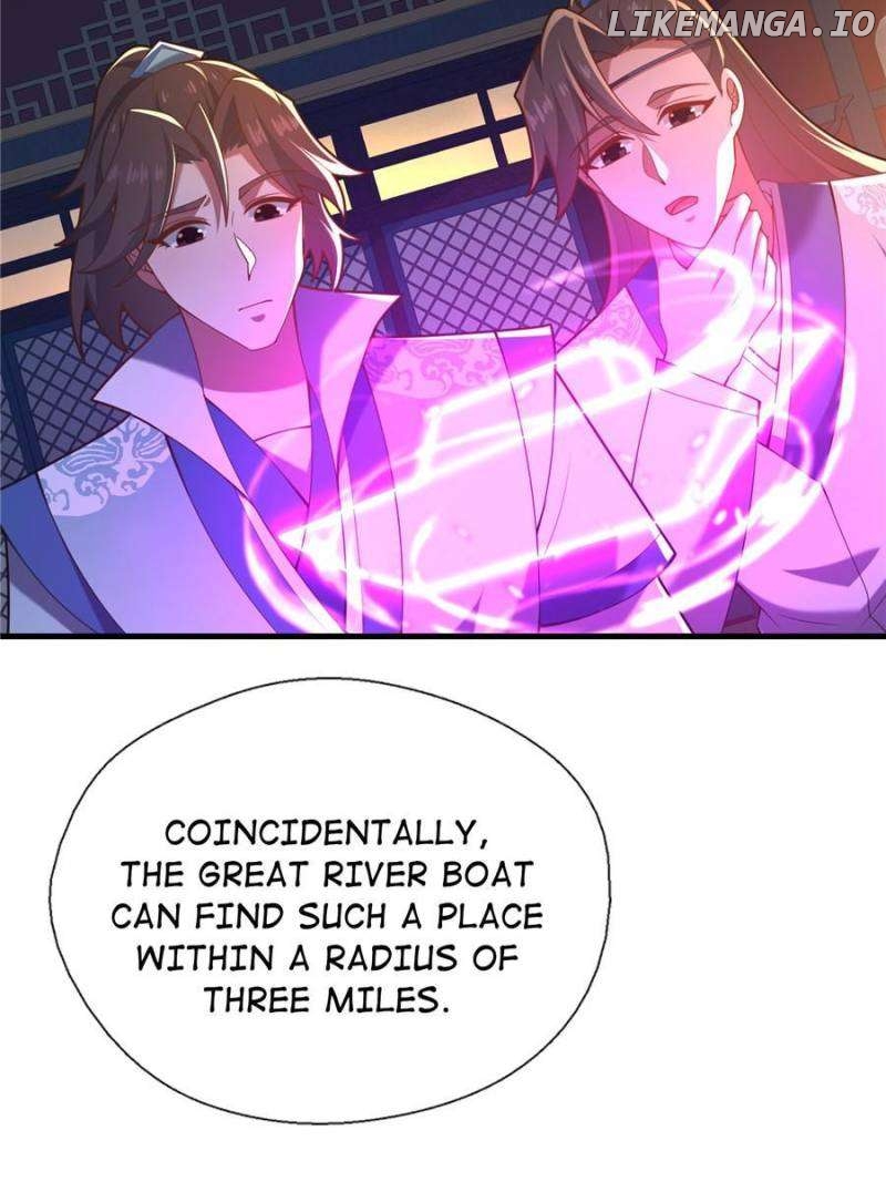 This Martial Saint Is Way Too Generous Chapter 46 - page 54