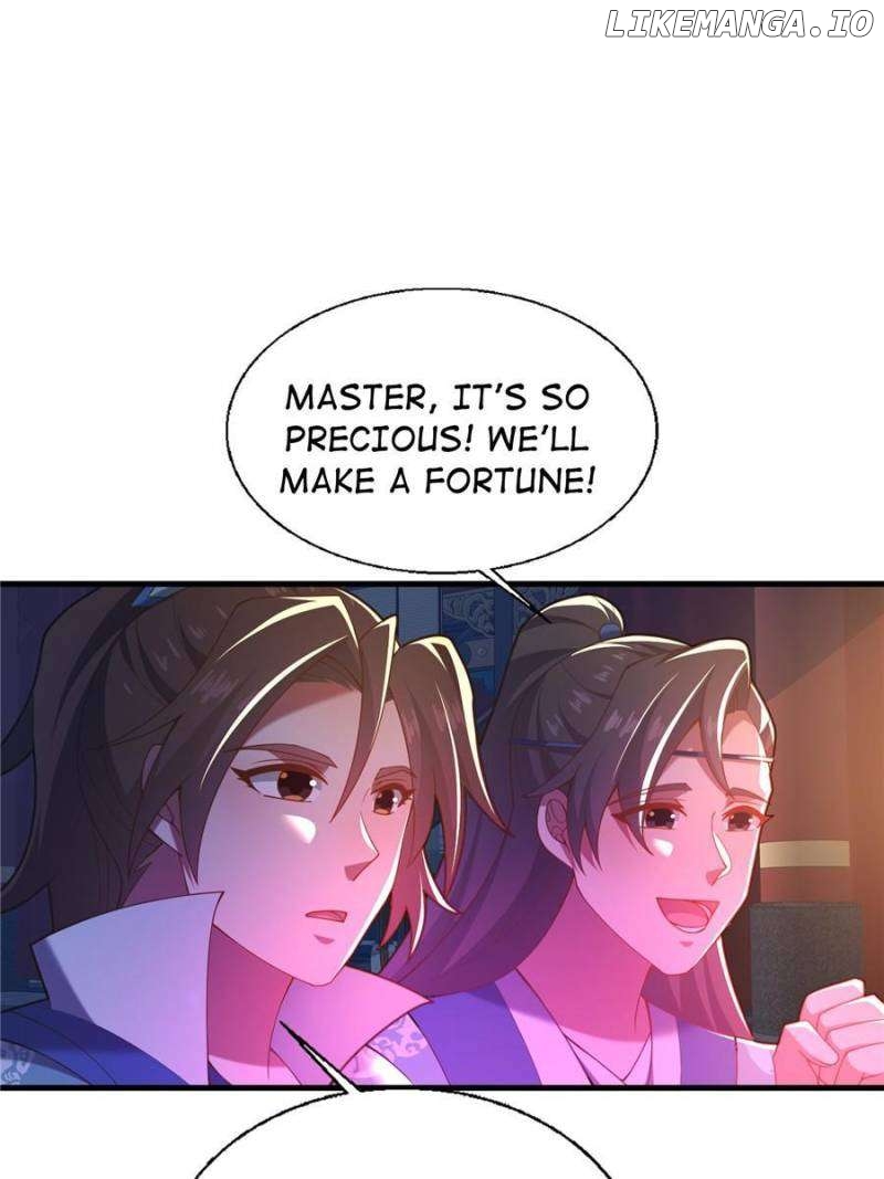 This Martial Saint Is Way Too Generous Chapter 46 - page 55