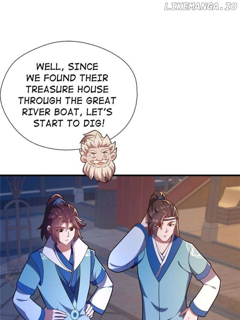 This Martial Saint Is Way Too Generous Chapter 46 - page 61