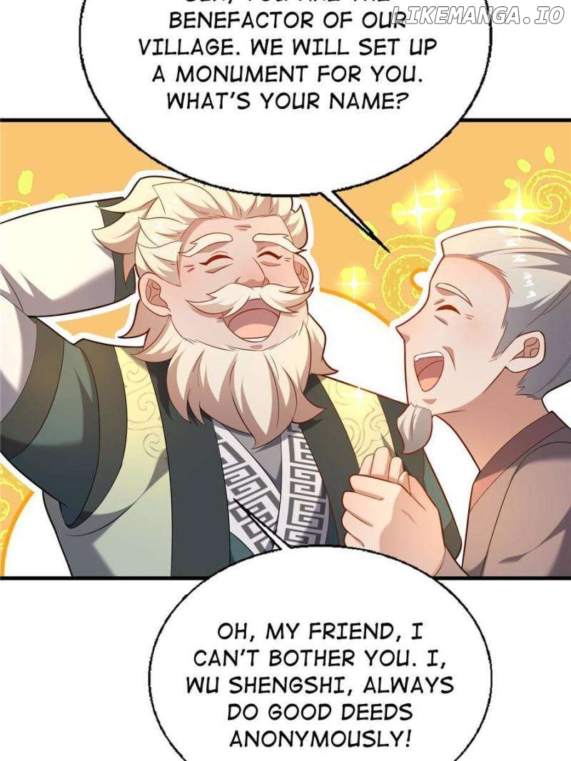 This Martial Saint Is Way Too Generous Chapter 46 - page 67