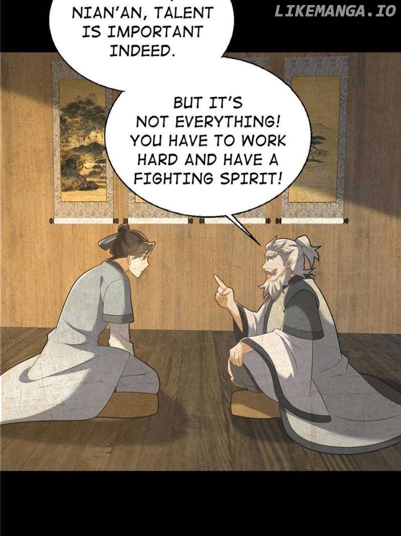 This Martial Saint Is Way Too Generous Chapter 46 - page 8