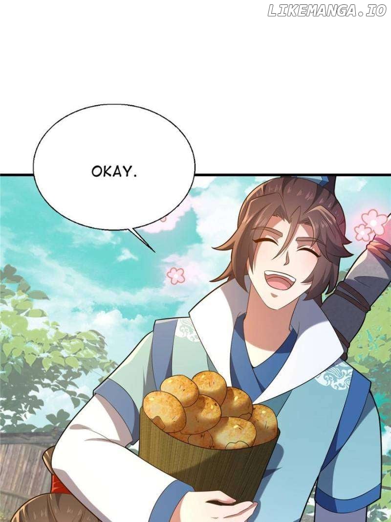 This Martial Saint Is Way Too Generous Chapter 46 - page 72