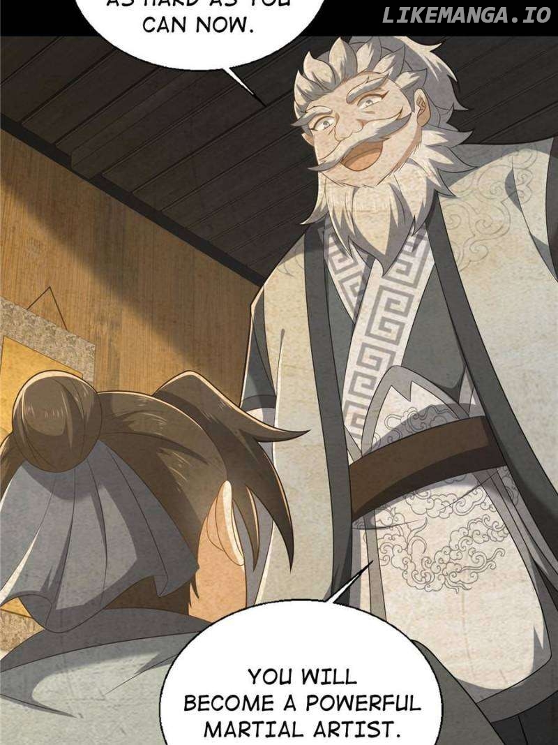 This Martial Saint Is Way Too Generous Chapter 46 - page 10