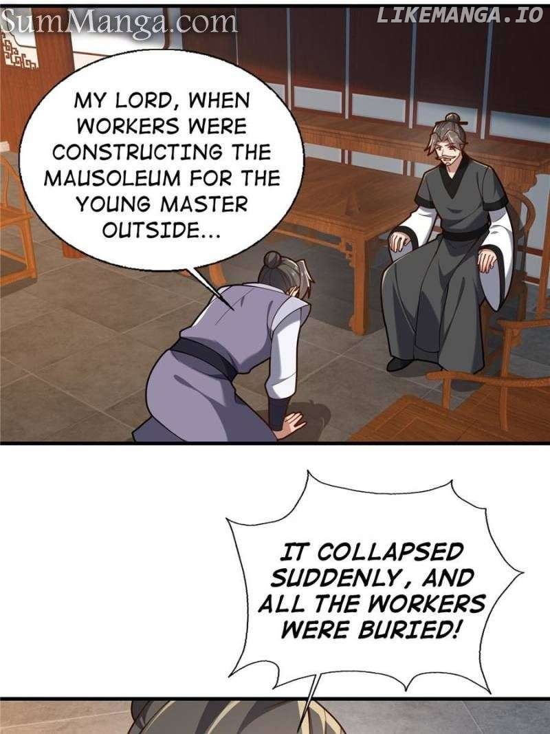 This Martial Saint Is Way Too Generous Chapter 47 - page 14