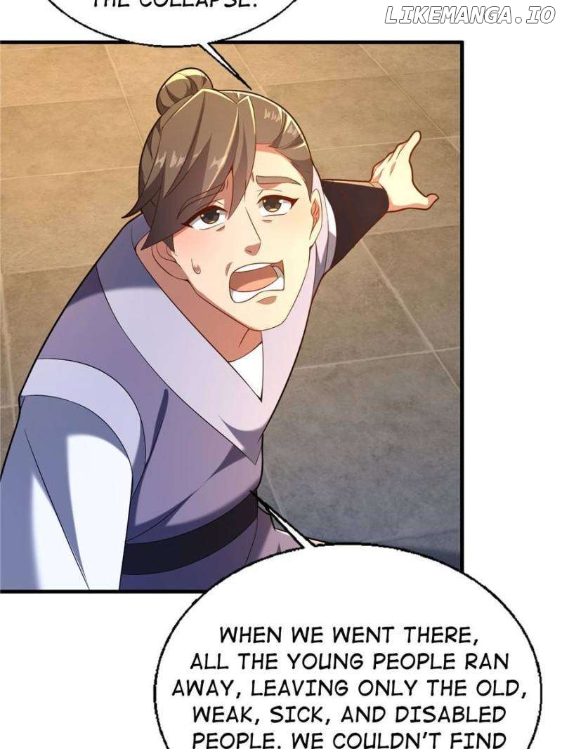 This Martial Saint Is Way Too Generous Chapter 47 - page 18