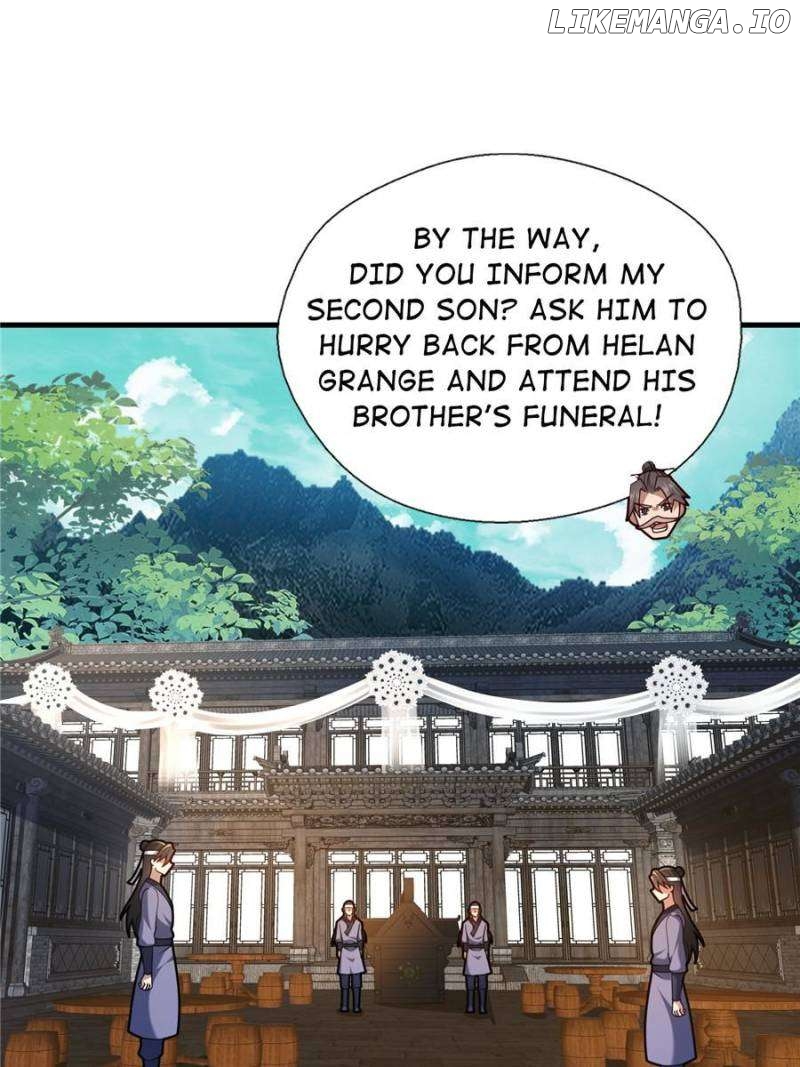 This Martial Saint Is Way Too Generous Chapter 47 - page 23