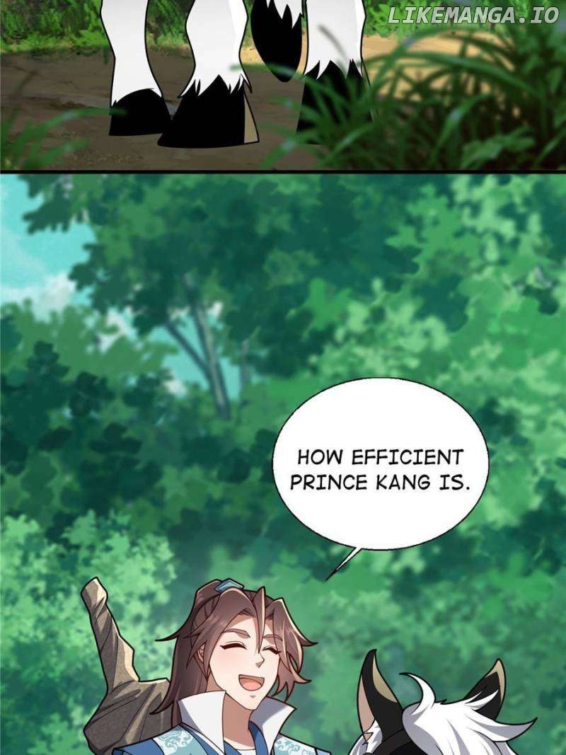 This Martial Saint Is Way Too Generous Chapter 47 - page 28
