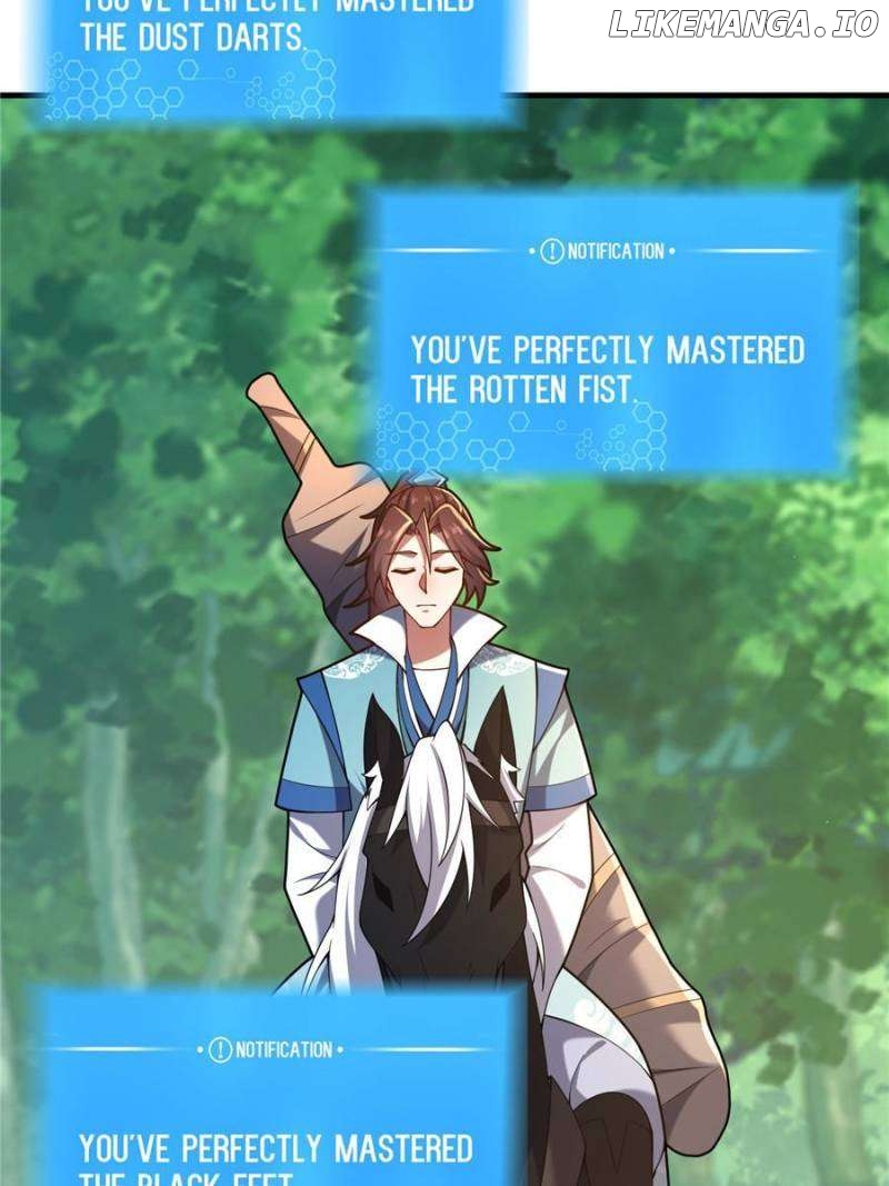This Martial Saint Is Way Too Generous Chapter 47 - page 33