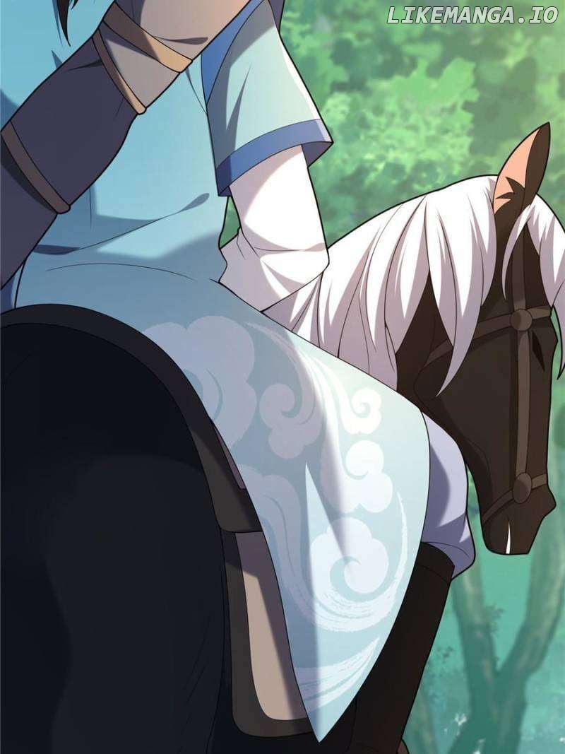 This Martial Saint Is Way Too Generous Chapter 47 - page 36