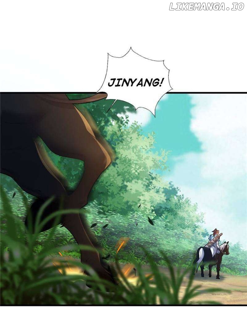 This Martial Saint Is Way Too Generous Chapter 47 - page 38
