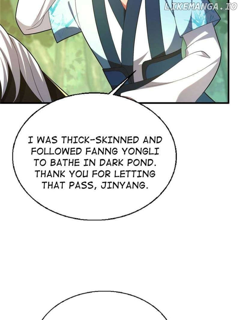 This Martial Saint Is Way Too Generous Chapter 47 - page 46
