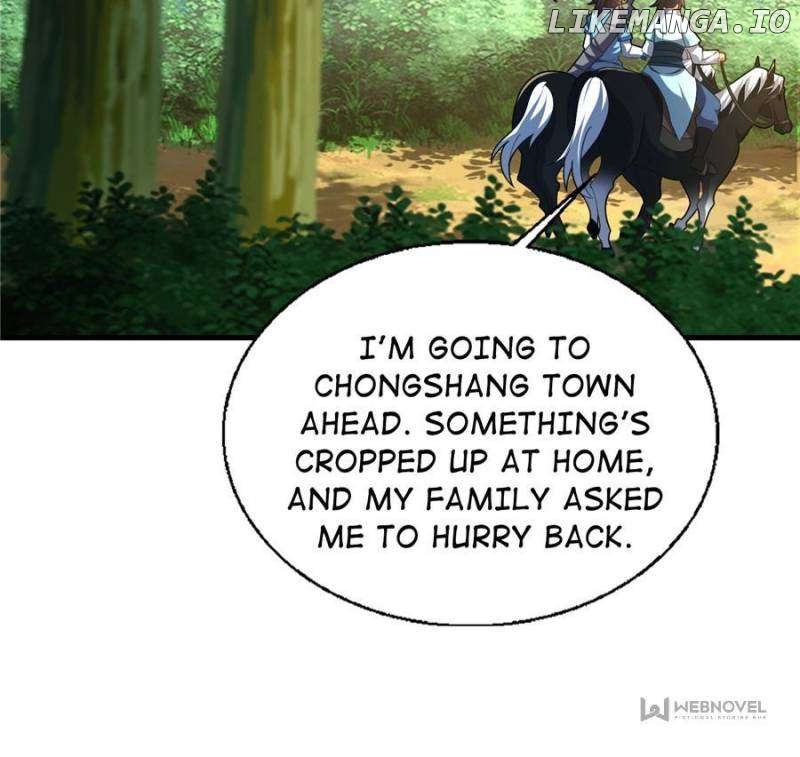 This Martial Saint Is Way Too Generous Chapter 47 - page 49