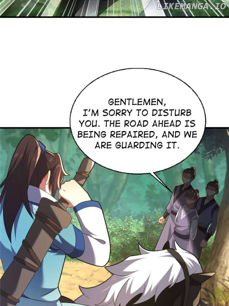 This Martial Saint Is Way Too Generous Chapter 47 - page 53
