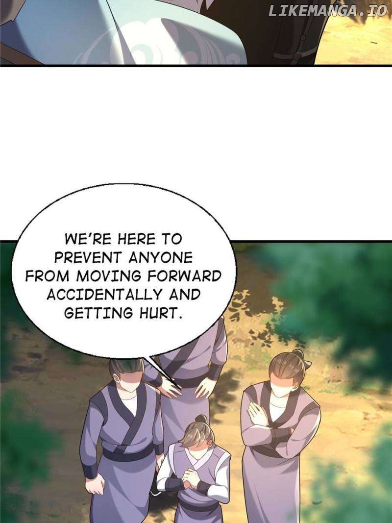 This Martial Saint Is Way Too Generous Chapter 47 - page 54