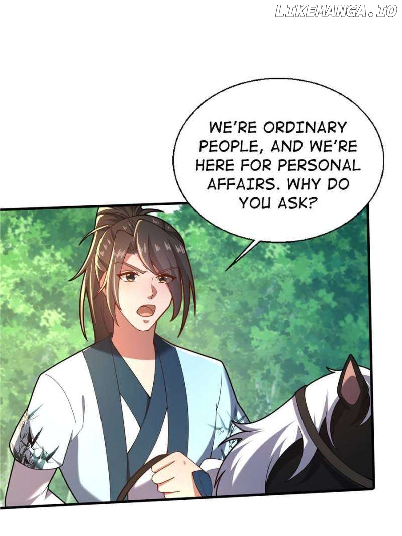 This Martial Saint Is Way Too Generous Chapter 47 - page 57