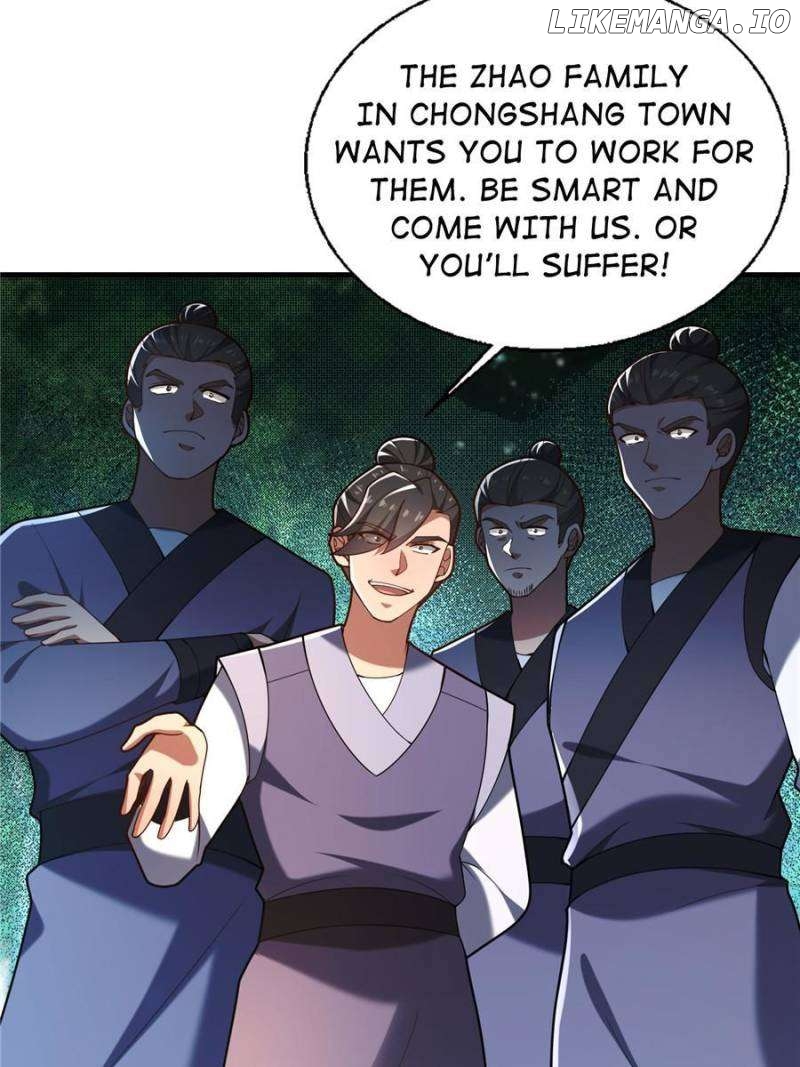 This Martial Saint Is Way Too Generous Chapter 47 - page 59