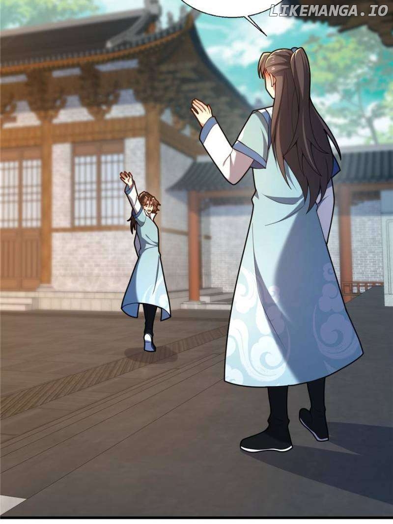 This Martial Saint Is Way Too Generous Chapter 47 - page 7