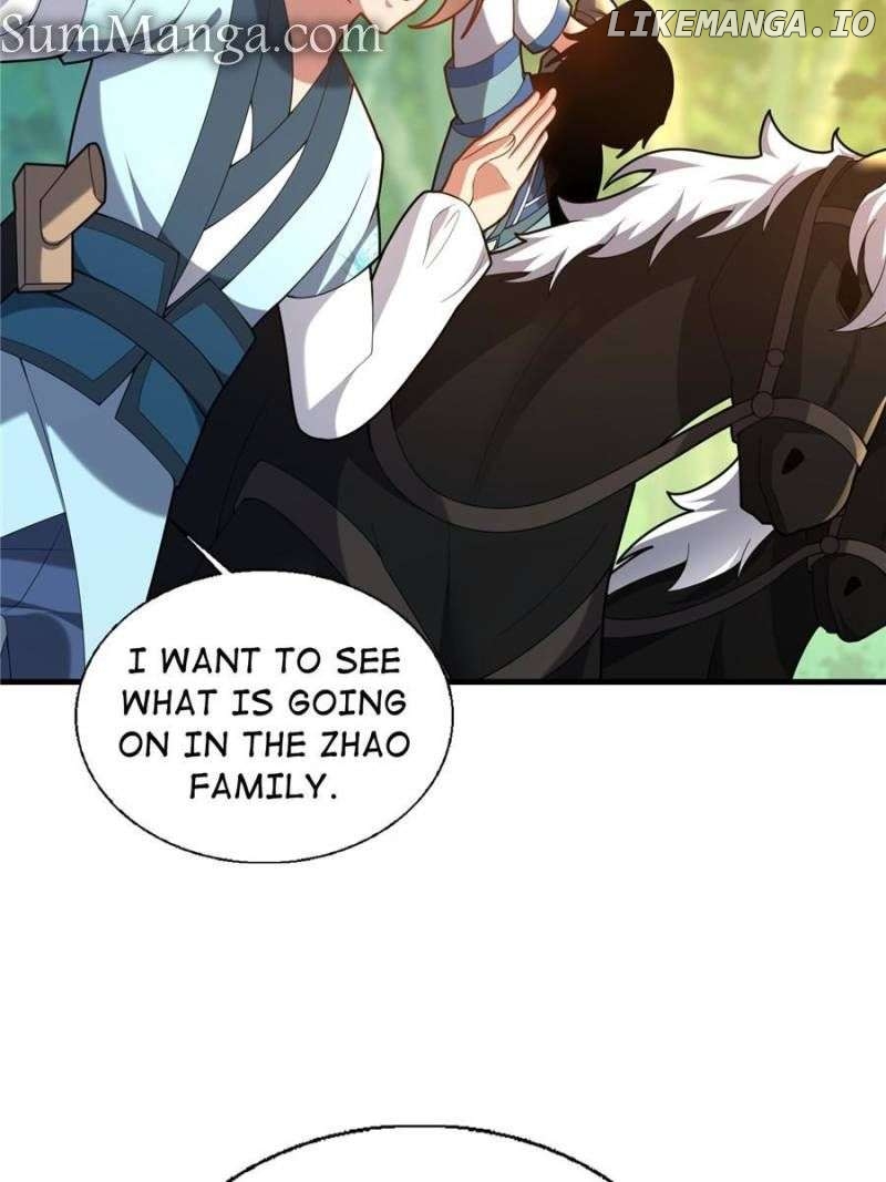This Martial Saint Is Way Too Generous Chapter 47 - page 66