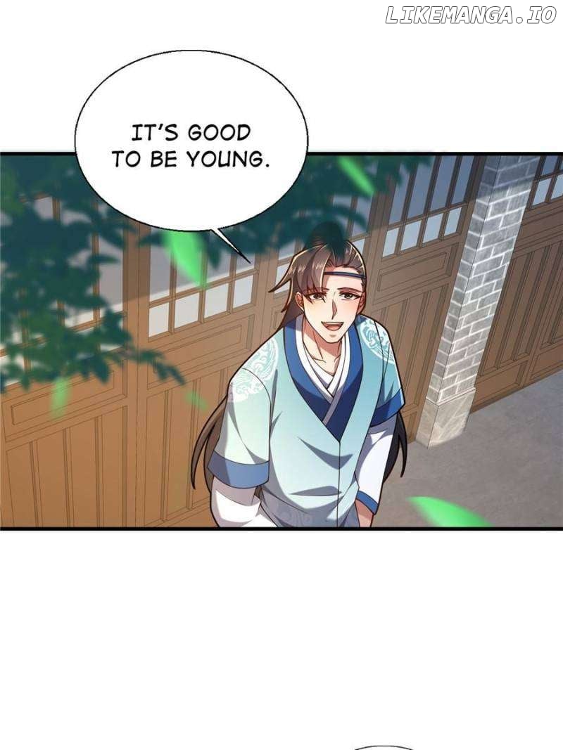 This Martial Saint Is Way Too Generous Chapter 47 - page 9