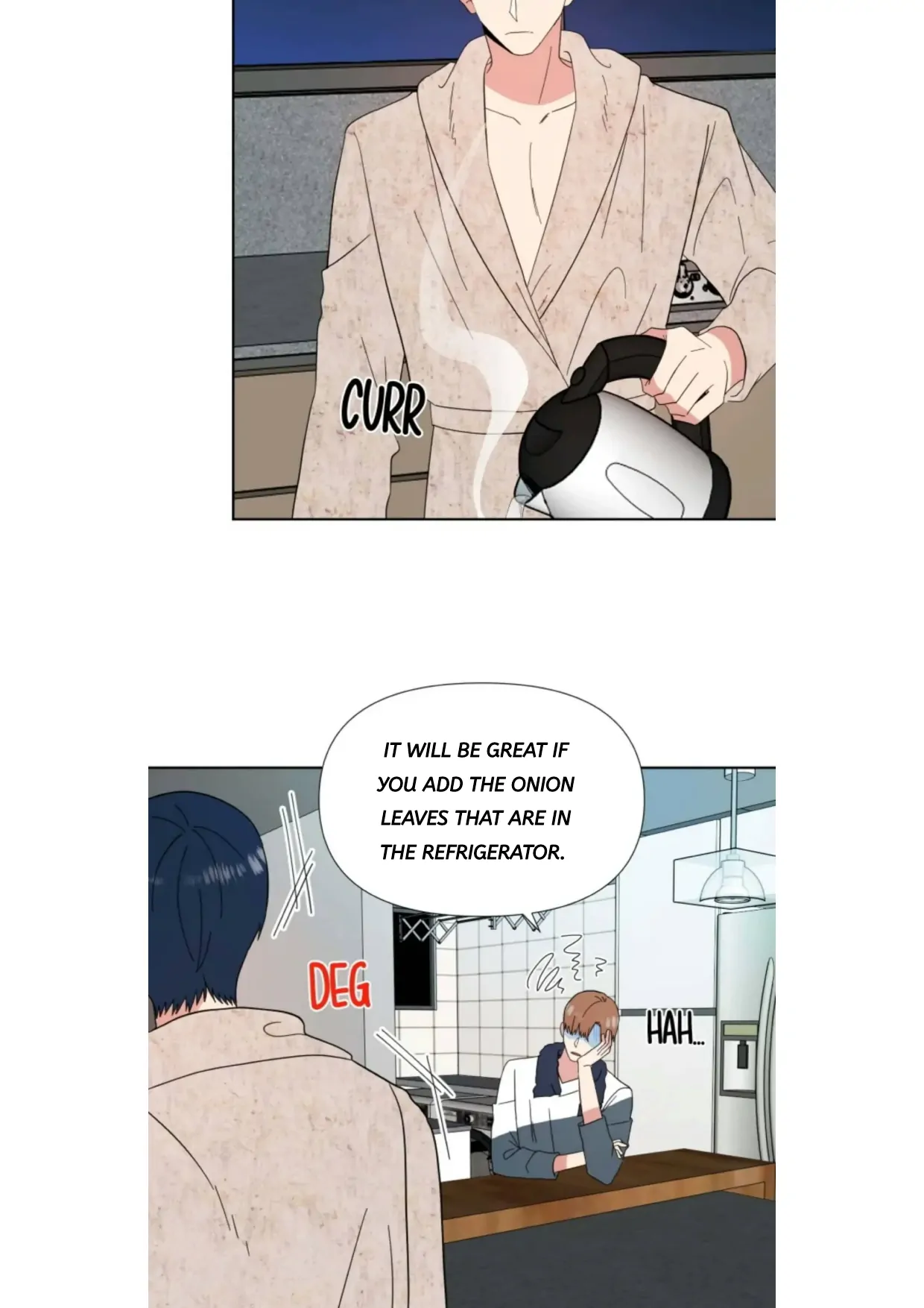 The Problem of My Love Affair chapter 81 - page 16