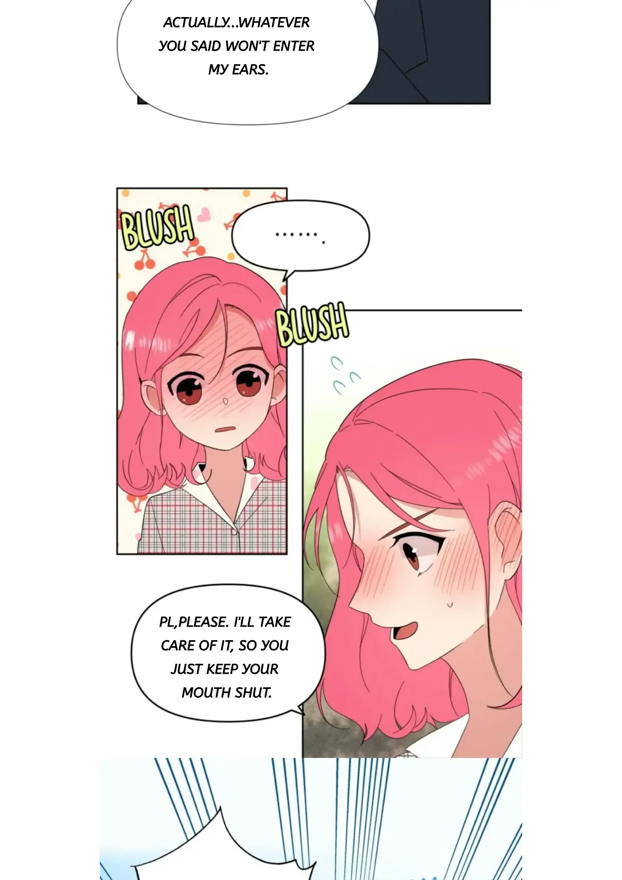 The Problem of My Love Affair chapter 81 - page 28