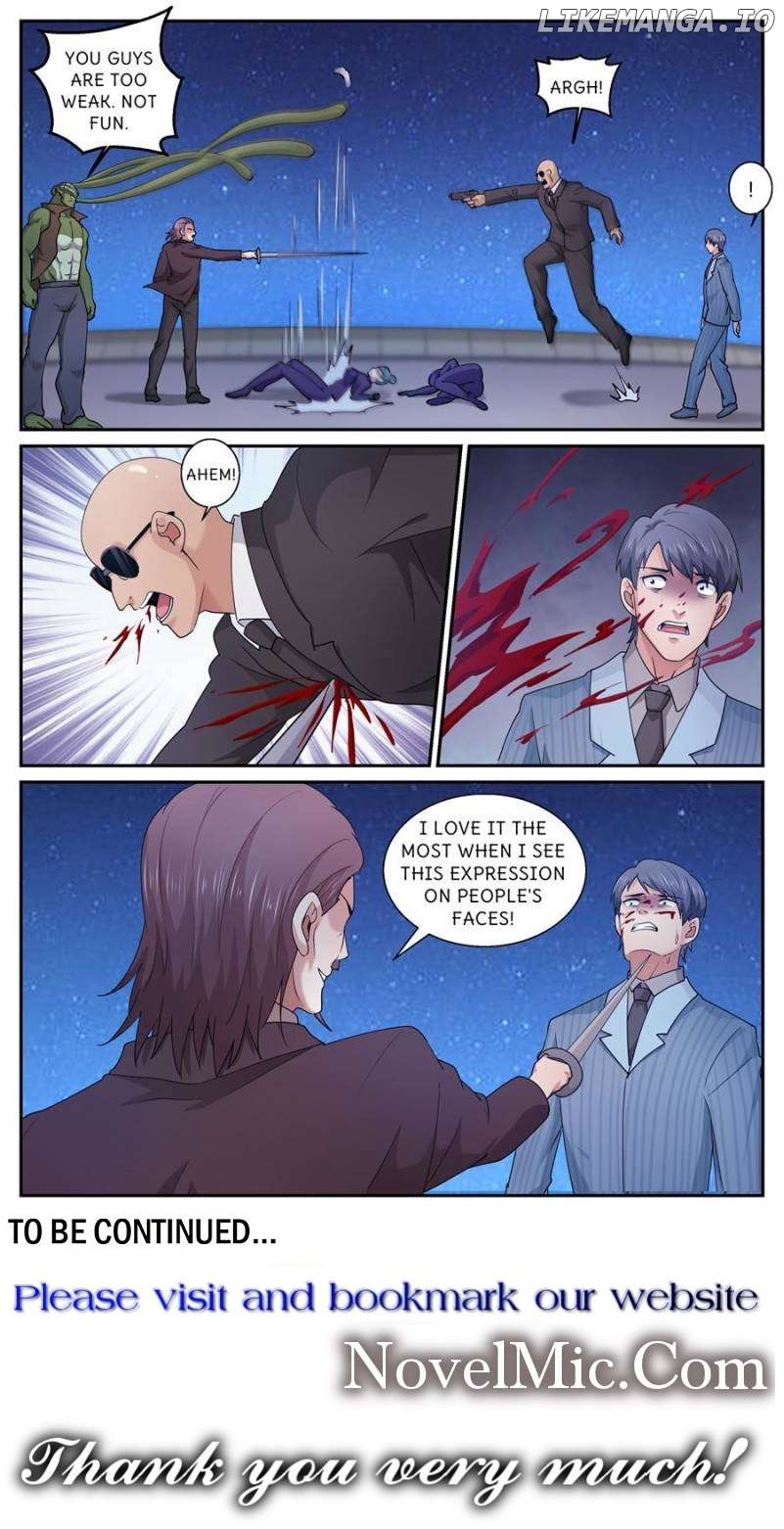 I Have a Mansion In The Post-Apocalyptic World Chapter 595 - page 12