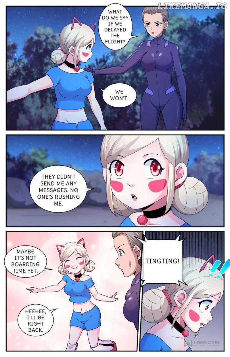 I Have a Mansion In The Post-Apocalyptic World Chapter 595 - page 7