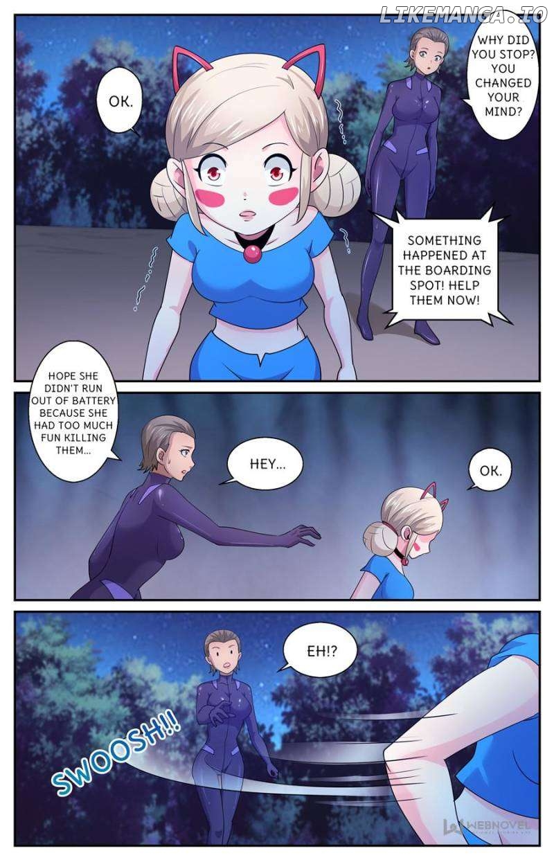 I Have a Mansion In The Post-Apocalyptic World Chapter 595 - page 8