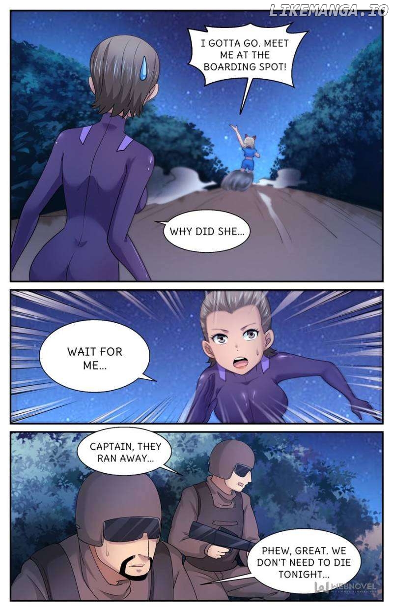 I Have a Mansion In The Post-Apocalyptic World Chapter 595 - page 9